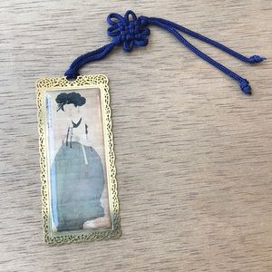 Korean miniature bookmark